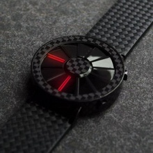 Часы Blade Carbon Fiber LED Watch Red