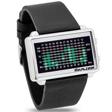 Часы Equalizer High Frequency LCD Watch Silver