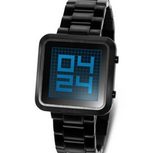 Часы Maze LCD Watch BK/BL