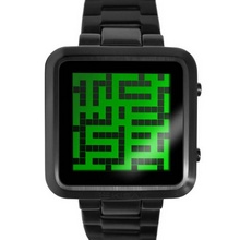 Часы Maze LCD Watch BK/GR