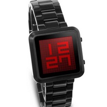 Часы Maze LCD Watch BK/RD