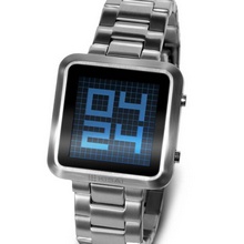 Часы Maze LCD Watch SV/BL