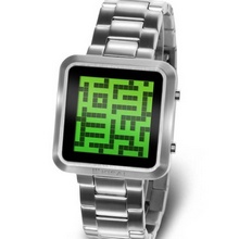 Часы Maze LCD Watch SV/GR