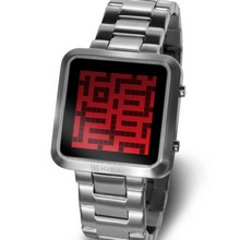 Часы Maze LCD Watch SV/RD