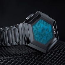 Часы Quasar LCD Watch BK/BL