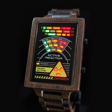 Часы Radioactive Wood LED Watch