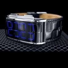 Часы Sequence LED Watch BK/BL