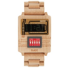 Часы Switch Wood LCD Watch Maple