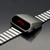 T-600 RPolice 2 (Silver/Red) Цельнометаллические Противоударные Limited Edition OLED Watch OVO Robotics Japan