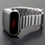 T-600 RPolice 2 (Silver/Red) Цельнометаллические Противоударные Limited Edition OLED Watch OVO Robotics Japan