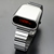 T-600 RPolice 2 (Silver/Red) Цельнометаллические Противоударные Limited Edition OLED Watch OVO Robotics Japan