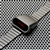 T-600 RPolice 2 (Silver/Red) Цельнометаллические Противоударные Limited Edition OLED Watch OVO Robotics Japan