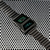 T-700 Blade (B-version, Dark Grey/Green) Цельнометаллические Противоударные Limited Edition OLED Watch OVO Robotics Japan