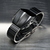 T-800 (Black/Red) Цельнометаллические Противоударные Limited Edition OLED Watch OVO Robotics Japan