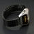 T-800 (Gray/Yellow, Black Bracelet) Цельнометаллические Противоударные Limited Edition OLED Watch OVO Robotics Japan