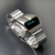 T-800 (Silver/Green) Цельнометаллические Противоударные Limited Edition OLED Watch OVO Robotics Japan