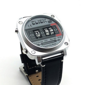 Часы Tokyoflash kWh Revolving Meter Silver